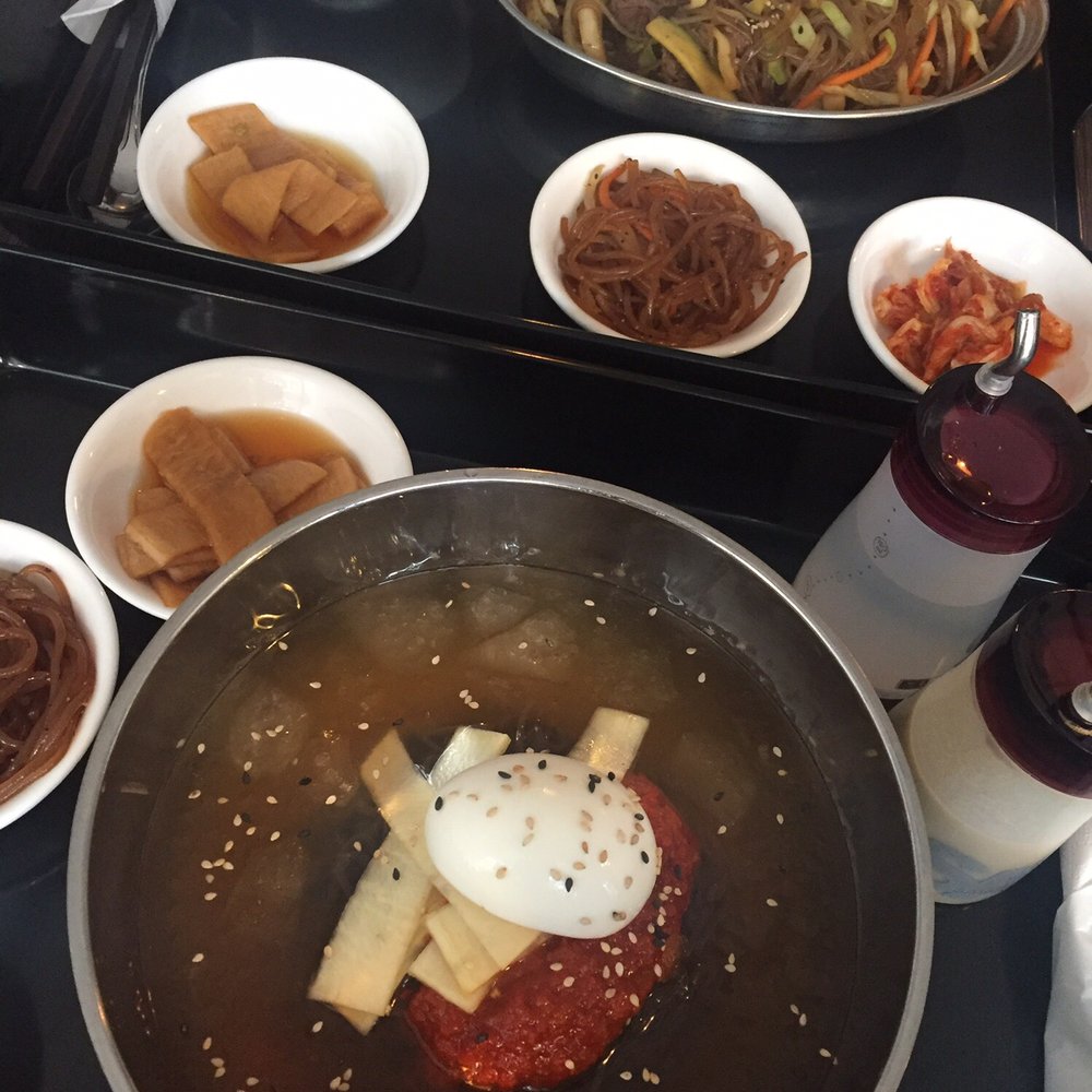 Seoulicious - Cold noodles and Japchae - Korean Near Me - Toronto, Ontario Seoulicious - Cold noodles and Japchae - Korean Near Me - Toronto, Ontario