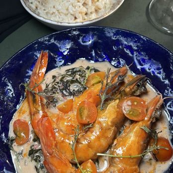 Kaya - Prawn dish in a curry sauce - Filipino Near Me - Orlando, Florida Kaya - Prawn dish in a curry sauce - Filipino Near Me - Orlando, Florida
