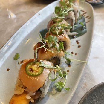 Wabi on Rose - Feel the Rain - Sushi Bars Near Me - Venice, California Wabi on Rose - Feel the Rain - Sushi Bars Near Me - Venice, California