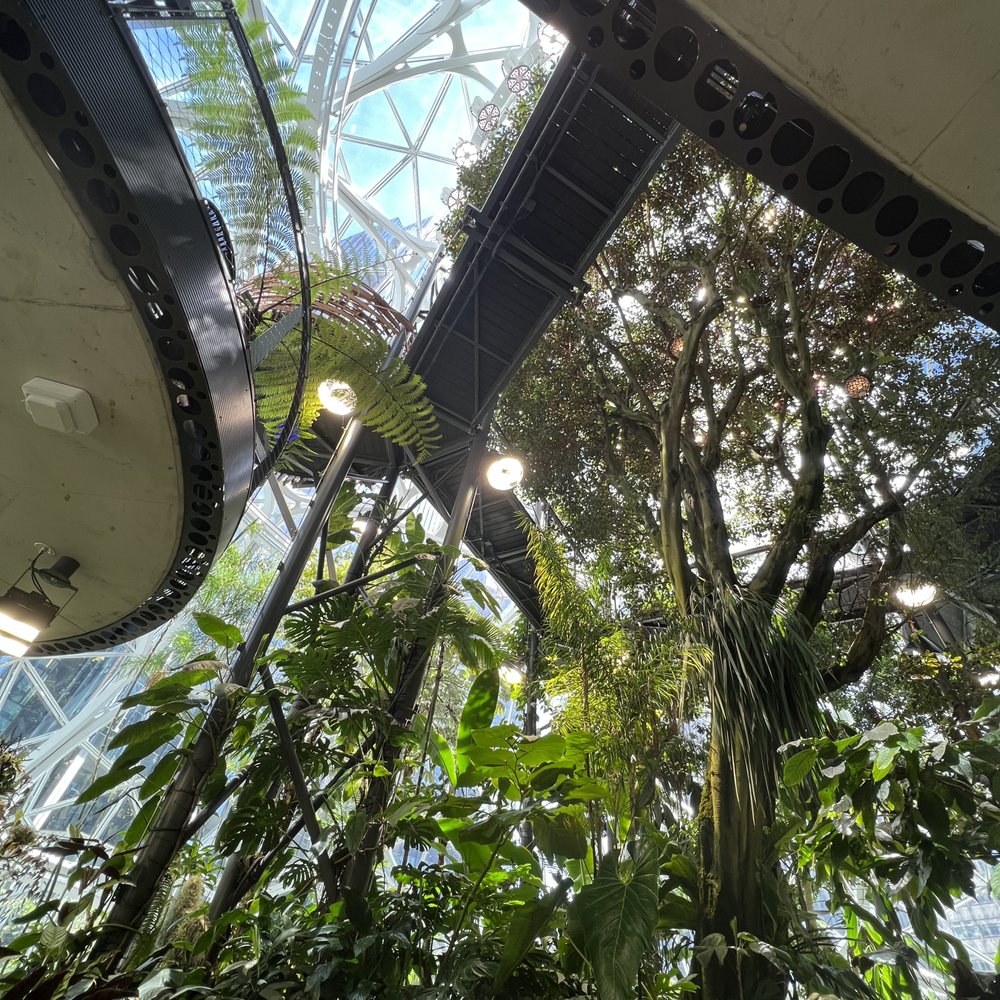 Amazon Spheres - Botanical Gardens Near Me - Seattle, Washington Amazon Spheres - Botanical Gardens Near Me - Seattle, Washington