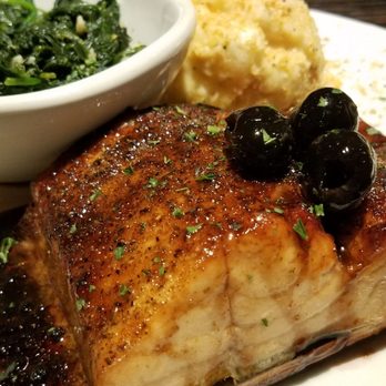Bonefish Grill - Salmon "Old Fashion" - Seafood Near Me - Jacksonville Beach, Florida