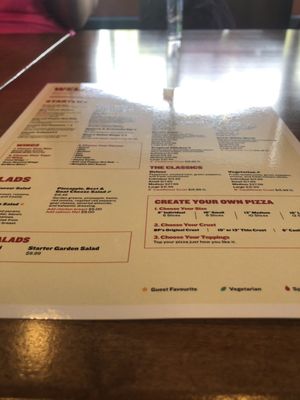 Menu photo 4 Boston Pizza Edmonton, AB Menu photo 4 Boston Pizza Edmonton, AB