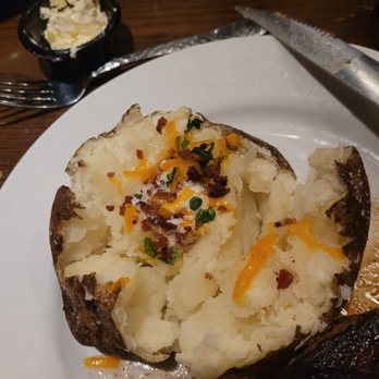 LongHorn Steakhouse - Loaded? Baked Potaro - Steakhouses Near Me - Terre Haute, Indiana LongHorn Steakhouse - Loaded? Baked Potaro - Steakhouses Near Me - Terre Haute, Indiana