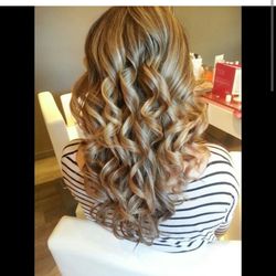 Blo Blow Dry Bar - Flat iron curls, beach waves, pillow talk blow out, hair extensions