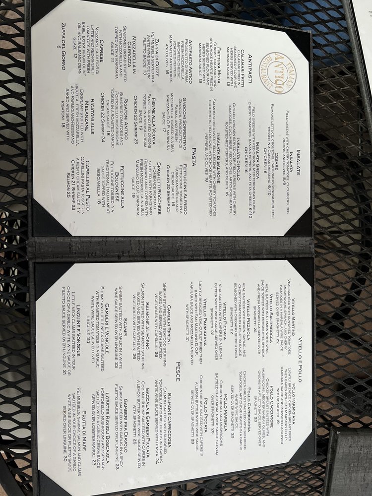 Antico Italian Restaurant