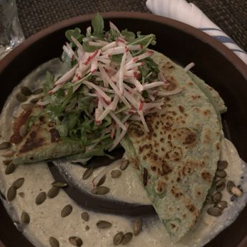 Running Goose - Smoked Beet Quesadilla - Gastropubs Near Me - Los Angeles, California Running Goose - Smoked Beet Quesadilla - Gastropubs Near Me - Los Angeles, California