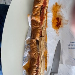 Russo's Market - Pizza cheesesteak (large which is almost 2 feet!)