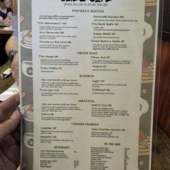 Guieb Cafe - Menu - New American Near Me - Honolulu, Hawaii Guieb Cafe - Menu - New American Near Me - Honolulu, Hawaii