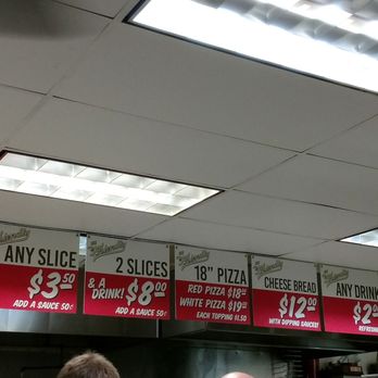 The Friendly - Menu - Pizza Near Me - San Diego, California