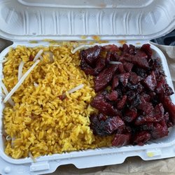 New Ho Won - Boneless Rib lunch special.