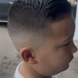 Heng Hair Cuts - The final product (side view)