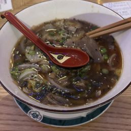 Mushroom-Shoyu Noodle