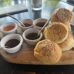 La Mendoza - zamora - Bread appetizer