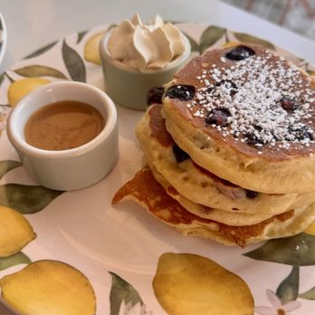 The BVRLY - Blueberry pancakes- must try! - Breakfast & Brunch Near Me - Beverly Hills, California The BVRLY - Blueberry pancakes- must try! - Breakfast & Brunch Near Me - Beverly Hills, California