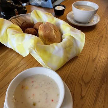 Old Mill Restaurant - Southern Style Corn Chowder - American Near Me - Pigeon Forge, Tennessee