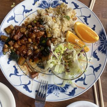 Great China - Lunch special Kung Pao Chicken* - Chinese Near Me - Berkeley, California