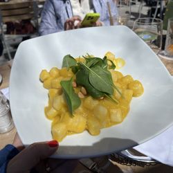 Hauser - Pumpkin sauces gnocchi