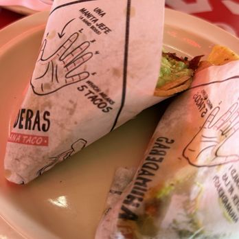 Las Ahumaderas - How to wrapper - Tacos Near Me - Chula Vista, California