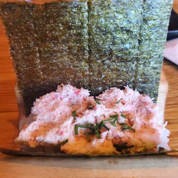 Yonsei Handrolls - Snow Crab - Japanese Near Me - Oakland, California Yonsei Handrolls - Snow Crab - Japanese Near Me - Oakland, California