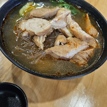 Dumpling King - Intestine noodles soup - Dim Sum Near Me - Coral Springs, Florida
