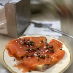 Swan Oyster Depot - Smoked salmon :)