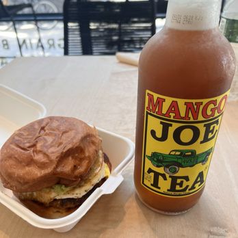 Calyer - Egg & Chorizo Sandwich - Coffee & Tea Near Me - Brooklyn, New York