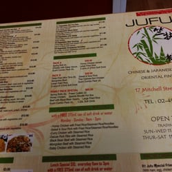 Jufu Chinese & Japanese Dine In & Takeaway Restaurant