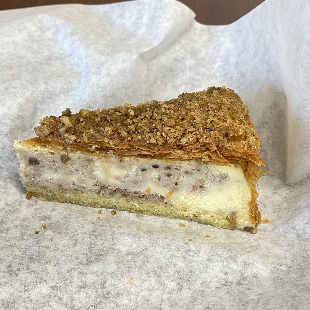 Yasu Guys - Baklava Cheesecake - Greek Near Me - Van nuys , California Yasu Guys - Baklava Cheesecake - Greek Near Me - Van nuys , California