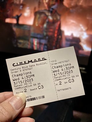 BLUE OAKS CENTURY THEATRES AND XD - 278 Photos & 342 Reviews - 6692