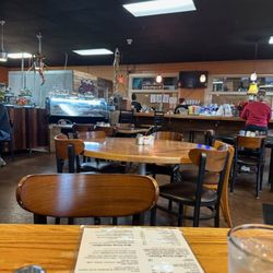 Friendship Coffee Company - Inside