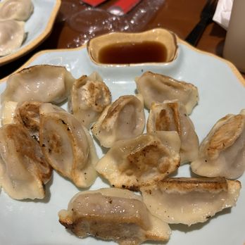 Master Kong - pan fried dumplings - Asian Fusion Near Me - Portland, Oregon