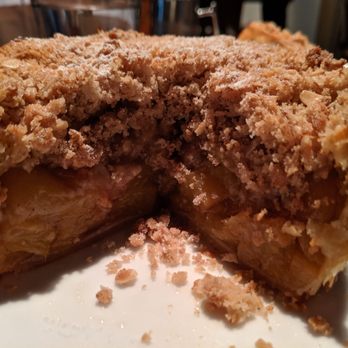 Blue Duck Tavern - Amazing dessert peach pie - New American Near Me - Washington, DC, District of Columbia