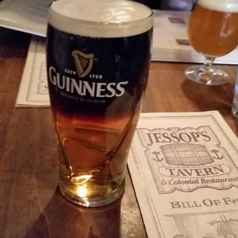 Jessop's Tavern - Black and tan (Guinness + Goose Island, by request) - American Near Me - New Castle, Delaware Jessop's Tavern - Black and tan (Guinness + Goose Island, by request) - American Near Me - New Castle, Delaware