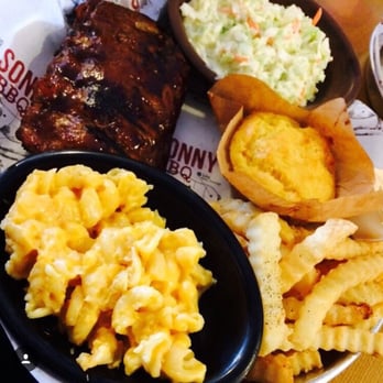 Sonny's BBQ - Everything on this plate was great. Ended up taking extra cornbread home. - Barbeque Near Me - Lakeland, Florida Sonny's BBQ - Everything on this plate was great. Ended up taking extra cornbread home. - Barbeque Near Me - Lakeland, Florida