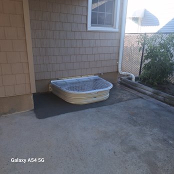 Right Angle Construction - A new egress window for safety in case of an emergency - General Contractors Near Me - Lynbrook, New York Right Angle Construction - A new egress window for safety in case of an emergency - General Contractors Near Me - Lynbrook, New York