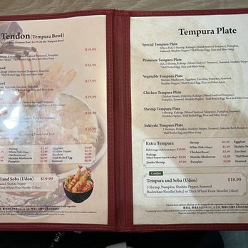 Tendon Tempura Carlos Junior - Japanese Near Me - Torrance, California Tendon Tempura Carlos Junior - Japanese Near Me - Torrance, California