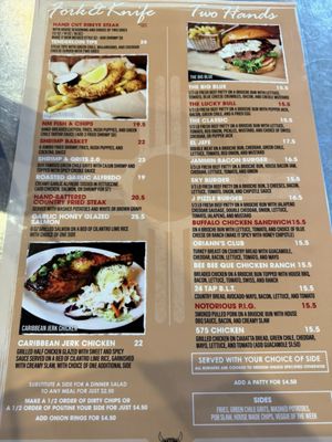 Menu photo 4 Lucky Bull Grill Carlsbad, NM