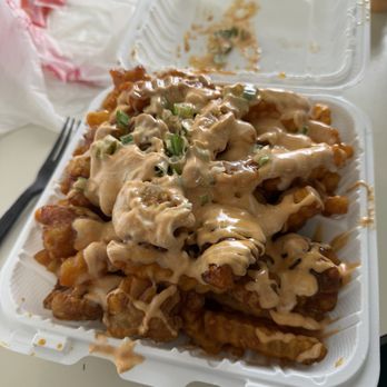 China Express - Orange chicken fries - Chinese Near Me - Los Angeles, California