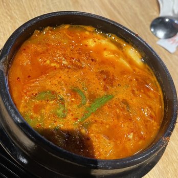 JooJoo Restaurant & Karaoke - Kimchi Chi Gae - kimchi soup - Korean Near Me - St. Louis, Missouri JooJoo Restaurant & Karaoke - Kimchi Chi Gae - kimchi soup - Korean Near Me - St. Louis, Missouri