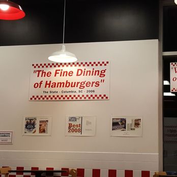 Five Guys - the fine dining of hamburgers - Burgers Near Me - Mississauga, Ontario