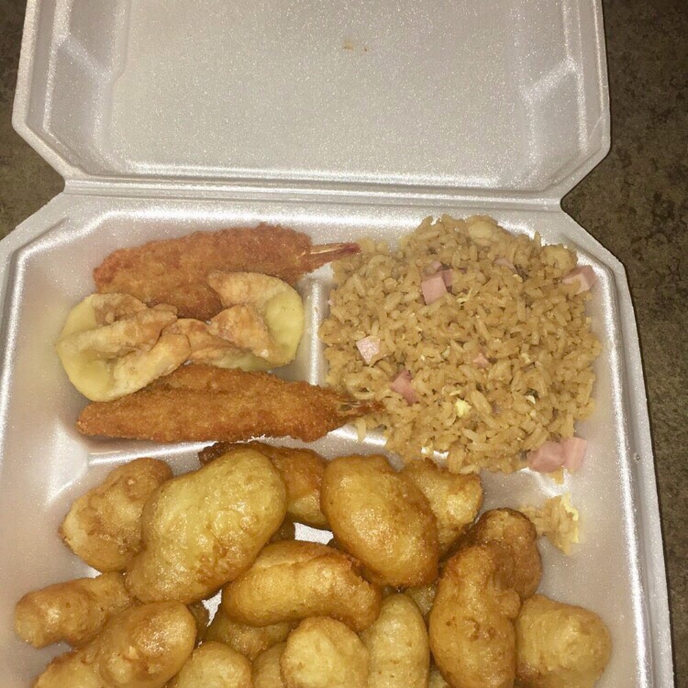 Janbo Express - Lemon chicken combo - Chinese Near Me - Draper, Utah