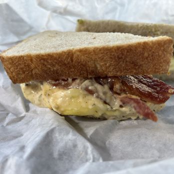 Devils Teeth Baking - Garlic mayo on special sando - Breakfast & Brunch Near Me - San Francisco, California