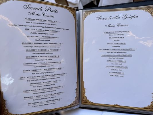 Menu photo 2 Alla Rampa Rome, RM Menu photo 2 Alla Rampa Rome, RM