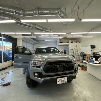 Sleek - Starting with the front windows. - Auto Detailing Near Me - Los Angeles, California Sleek - Starting with the front windows. - Auto Detailing Near Me - Los Angeles, California