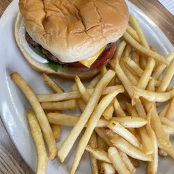 Cheeseburger and Fries