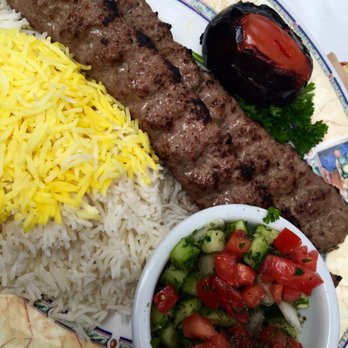 Darya Restaurant - Beef Koobideh - Middle Eastern Near Me - Santa Ana, California