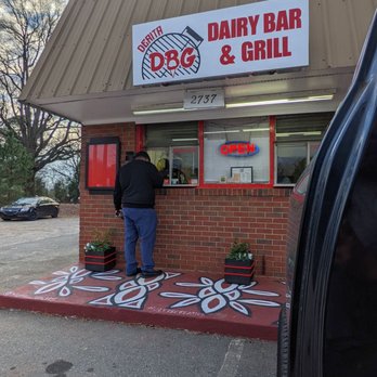 Derita Dairy Bar - Order and pick up windows | IG: asianadventuretime - Ice Cream & Frozen Yogurt Near Me - Charlotte, North Carolina Derita Dairy Bar - Order and pick up windows | IG: asianadventuretime - Ice Cream & Frozen Yogurt Near Me - Charlotte, North Carolina