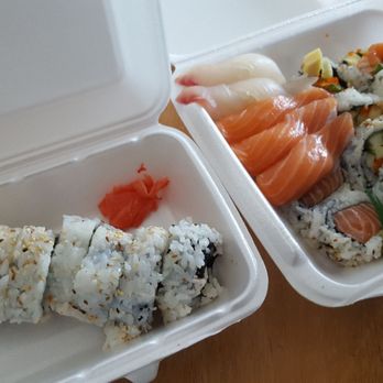 Sushi Bong - Sushi bong special and white tuna roll - Sushi Bars Near Me - North York, Ontario Sushi Bong - Sushi bong special and white tuna roll - Sushi Bars Near Me - North York, Ontario