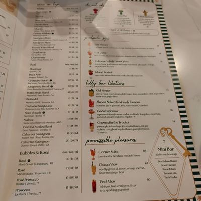 Menu photo 4 Leela's Wine Bar - Trophy Club Trophy Club, TX