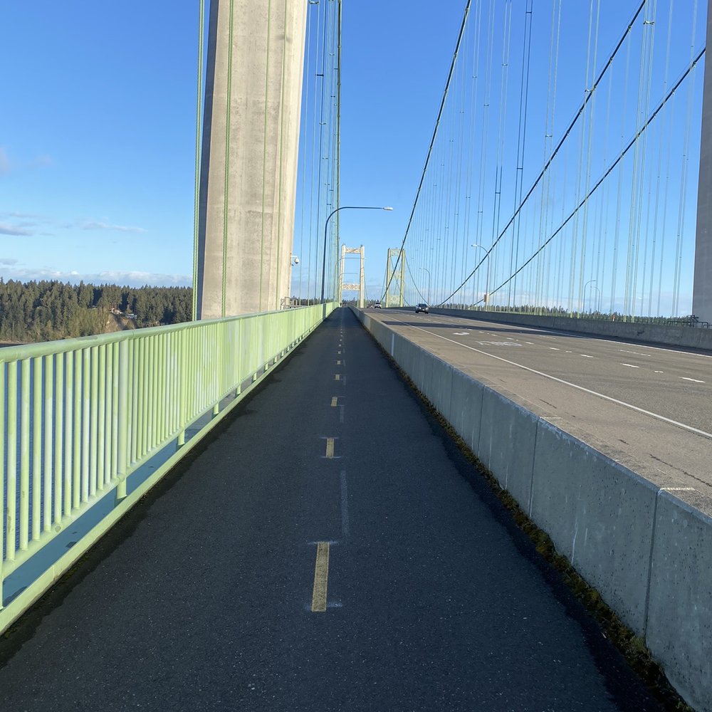 Scott Pierson Trail - On the Bridge... - Hiking Near Me - Tacoma, Washington Scott Pierson Trail - On the Bridge... - Hiking Near Me - Tacoma, Washington